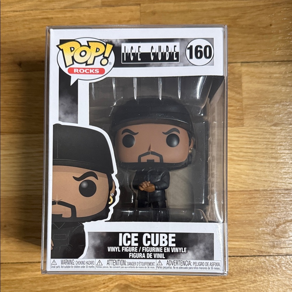 Funko Pop! Rocks Ice Cube  Vinyl Figure #160